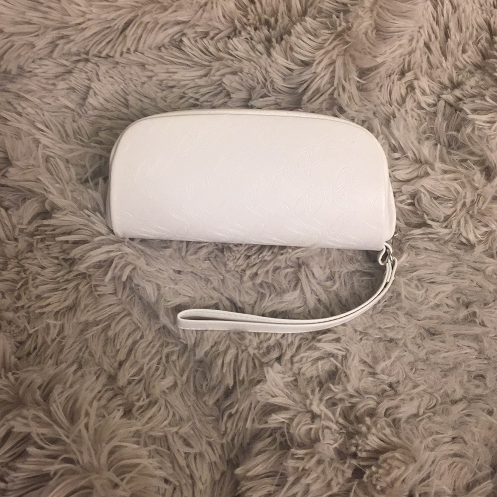 Oakley White Sunglass Case/Wristlet